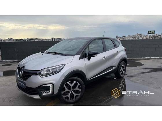 RENAULT CAPTUR 1.6 16V SCE FLEX INTENSE X-TRONIC